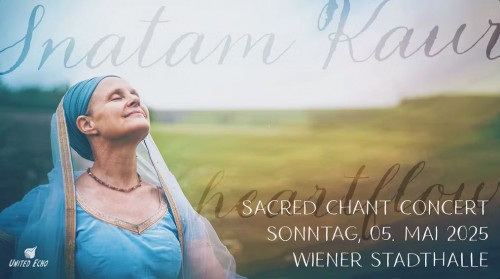 Snatam Kur - Sacred Chant Concert 2024 Vienna | yogaconcertguide